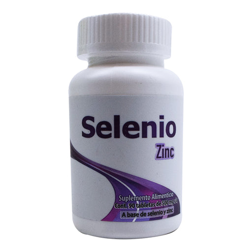 Selenio 90 Tabletas Dos Mundos