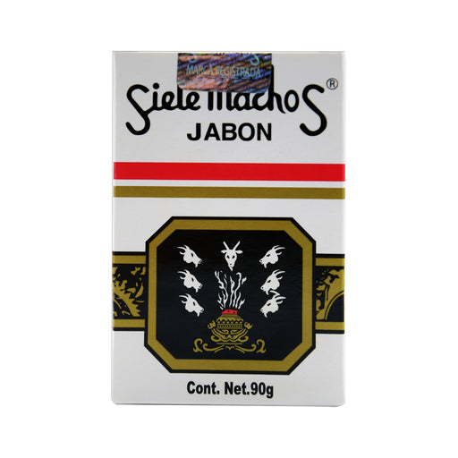 Jabon Siete Machos 90 G Siete Machos