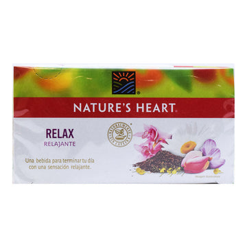 Te Relajante Lavanda Petalos De Rosa 35 G Nature´S Heart