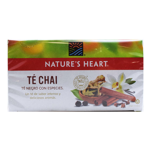 Te Chai Con Especias 35 G Nature´S Heart
