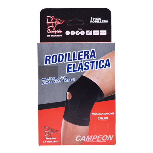 Rodillera Elastica Menisco Campeon