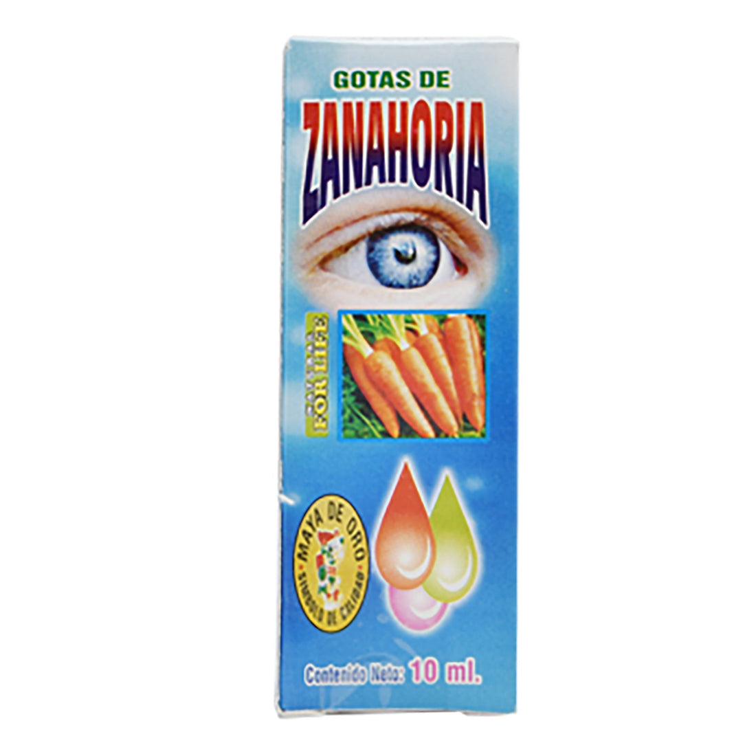Zanahoria Gotas 10 Ml Mayamex