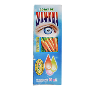 Zanahoria Gotas 10 Ml Mayamex