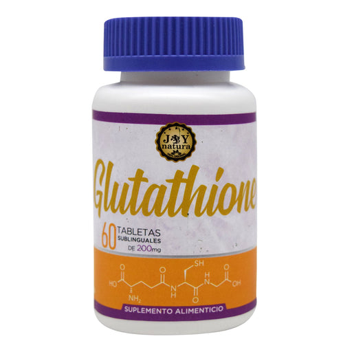 Glutathione Sublingual 60 Tabletas Joy Natura
