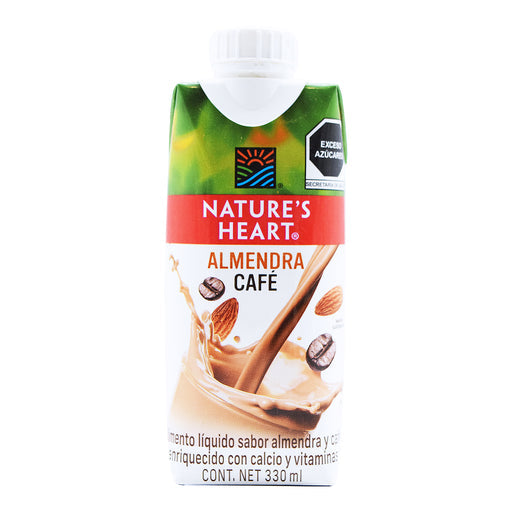 Bebida De Almendra Cafe 330 Ml Nature´S Heart