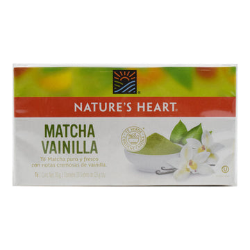 Te Matcha Vainilla 30 G 20 Sobres Nature´S Heart