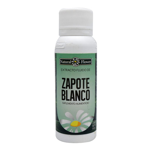 Zapote Blanco Extracto 55 Ml Natural Flower