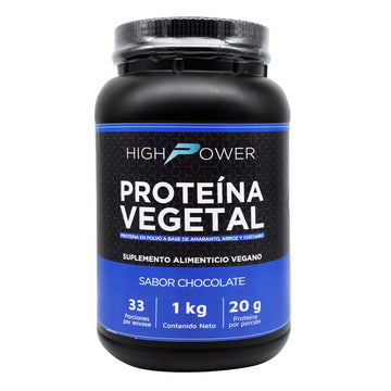Proteína Vegetal High Power sabor Chocolate 1 Kg