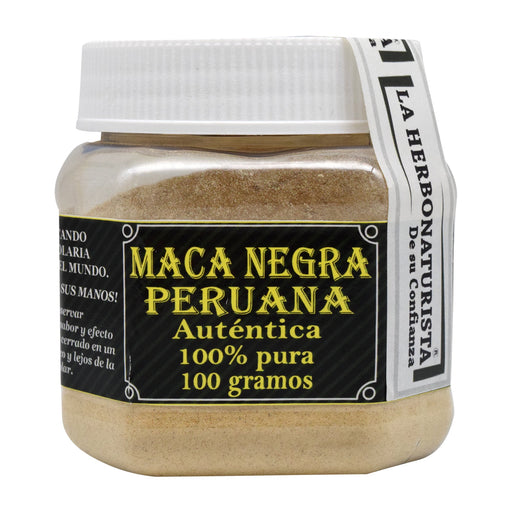 Maca Negra 100 G La Herbonaturista