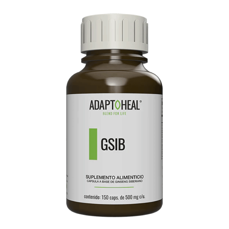 Ginseng Siberiano Super Premium Adaptoheal 150 Cápsulas De 500 mg