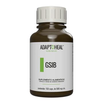 Ginseng Siberiano Super Premium Adaptoheal 150 Cápsulas De 500 mg