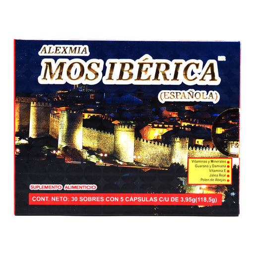 Mosca Iberica 30 Capsulas Alexmia