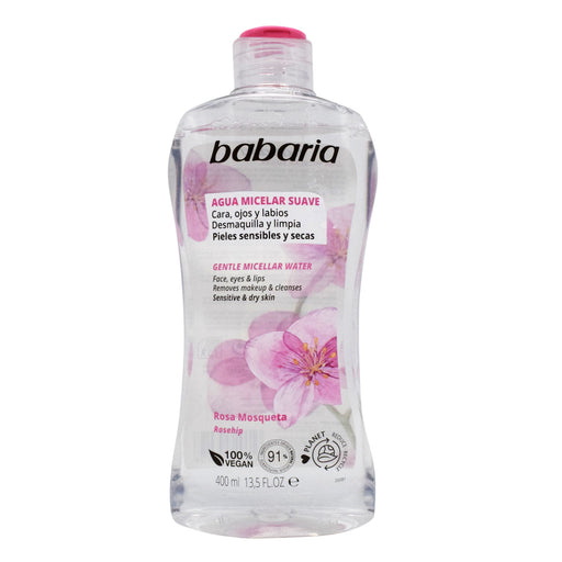 Agua Micelar 400 Ml Babaria