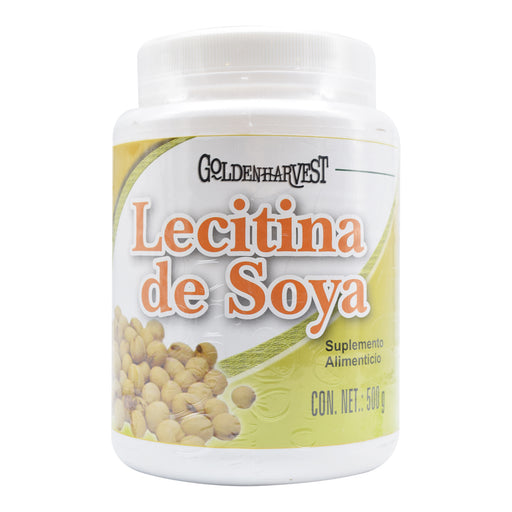 Lecitina De Soya Granulada 500 G Golden Harvest