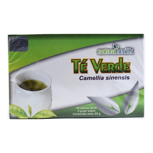 Te Verde 30 Sobres Natural Health