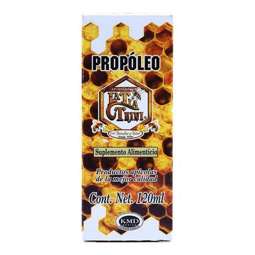 Jarabe De Propoleo 120 Ml La Tia Trini