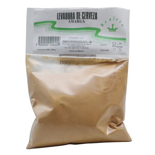 Levadura De Cerveza Amarga 250 G Realeza