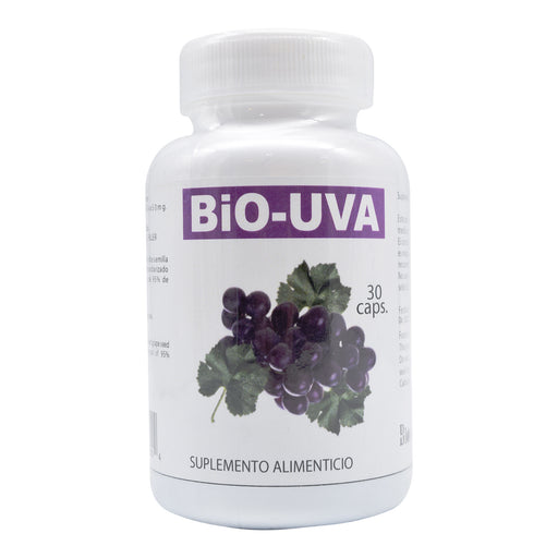 Bio Uva 30 Capsulas Bio-Med