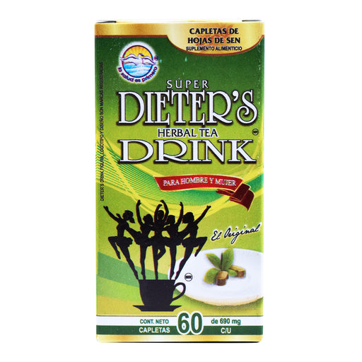 Dieters Drink 60 Capletas Dieter´S Drink