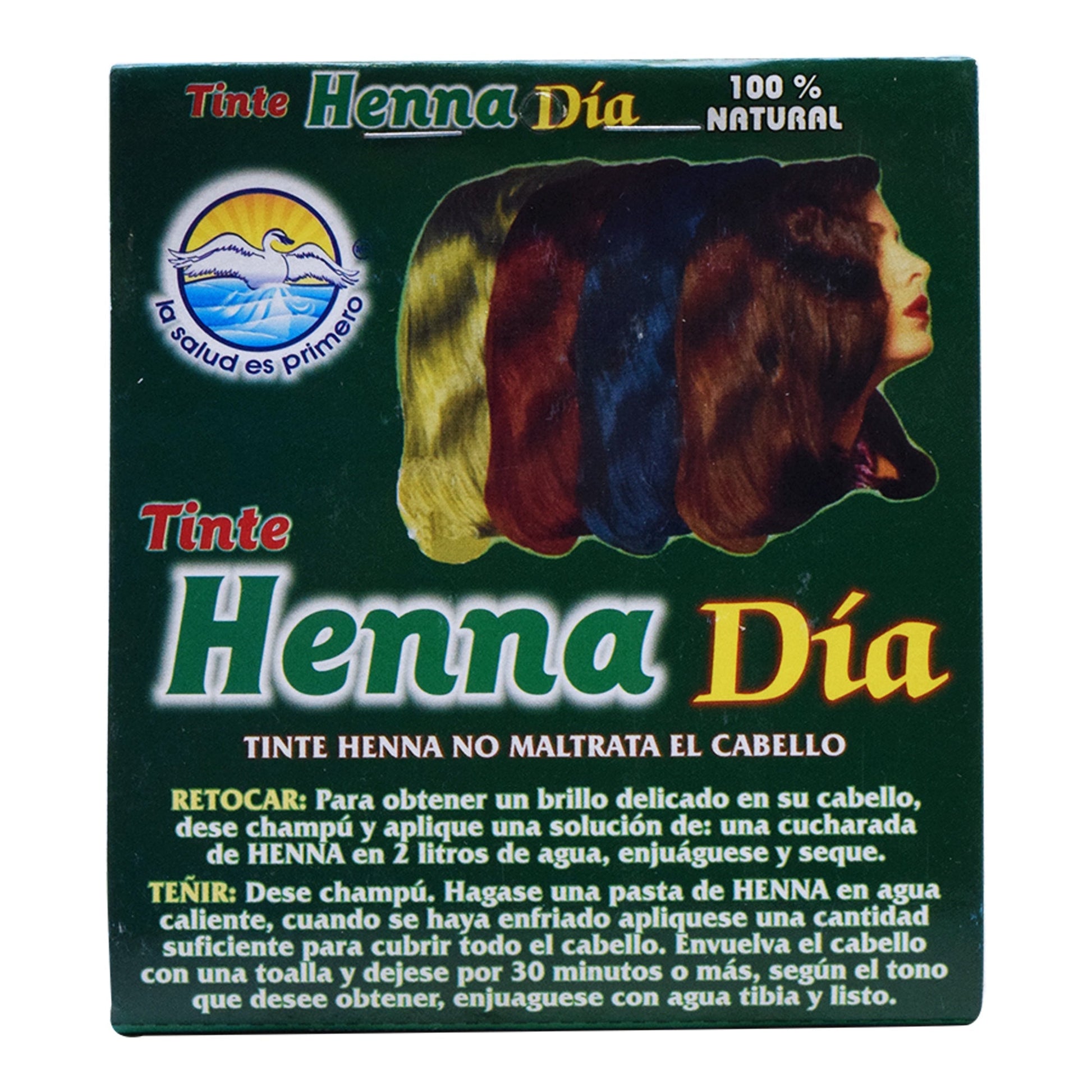 Tinte Henna 100 G Mundo Natural