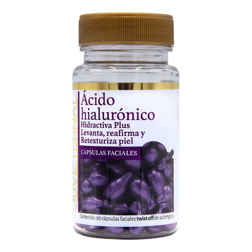 Acido Hialuronico Facial 90 Capsulas Lc Juveternal