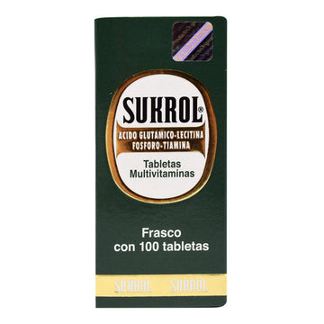 Sukrol 100 Tabletas Sukrol