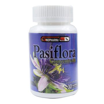 Pasiflora 30 Capsulas Gnopharma