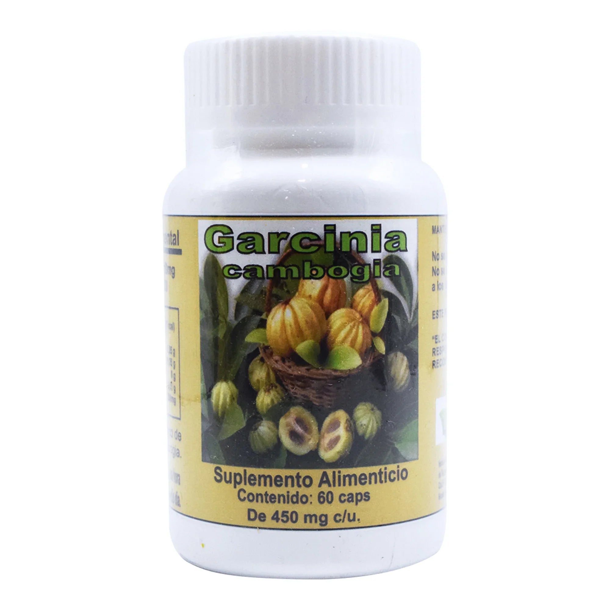 Garcinia Cambogia 60 Cápsulas Quema Grasa