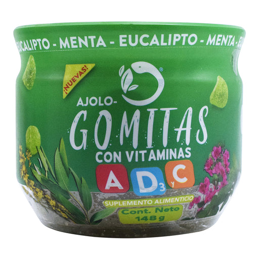 Gomitas Ajolotius Vit A D3 Y C 148 G Ajolotius