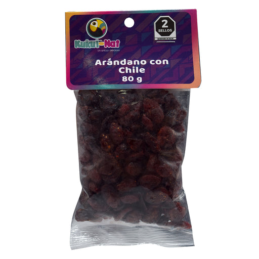 Arandano Con Chile 80 G Kukul Nat