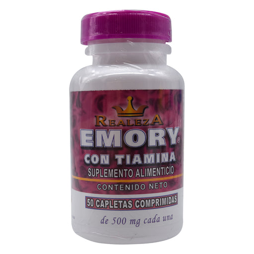 Emory 50 Comprimidos Realeza