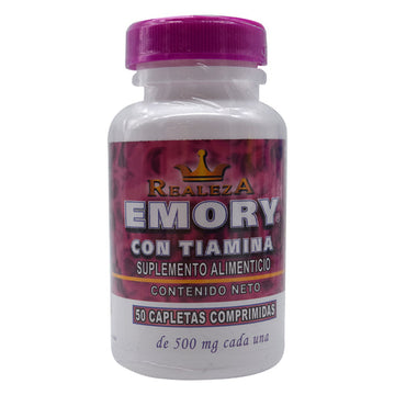 Emory 50 Comprimidos Realeza
