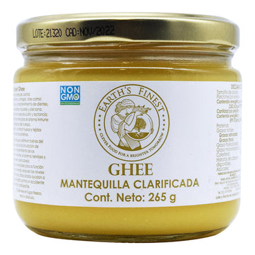 Mantequilla Clarificada Ghee 265 G Earths Finest