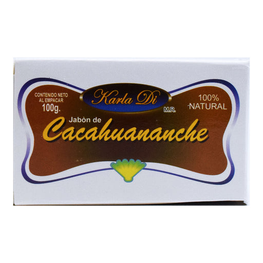 Jabon De Cacahuananche 100 G Karla Di