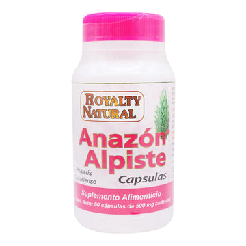 Alpiste 500Mg 60 Capsulas Royalty Natural