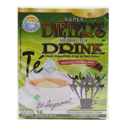 Te Dieters Drink 36 Saquitos Dieter´S Drink