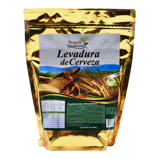 Levadura De Cerveza 500 G Margarita Natural