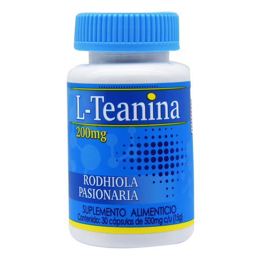 L Teanina 30 Capsulas Anahuac