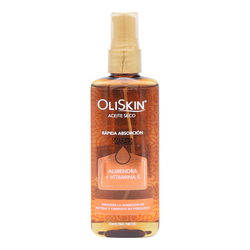 Aceite De Almendra Y Vitamina E 100 Ml Oliskin