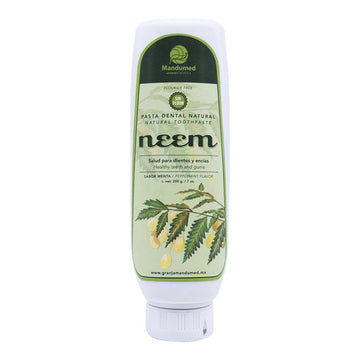Pasta Dental De Neem 200 G Mandumed