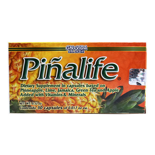 Piñalife 30 Capsulas Antes Piñalim Gn + Vida