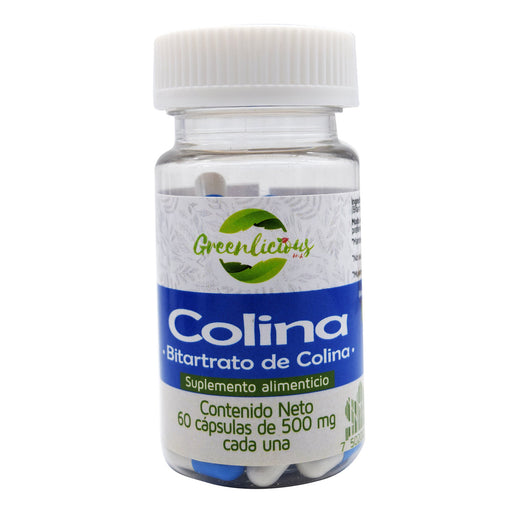 Colina 60 Capsulas Greenlicious Mx
