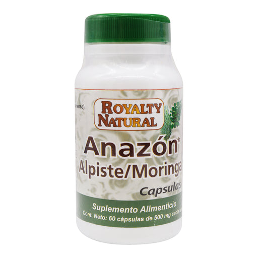 Alpiste Con Moringa 60 Capsulas Royalty Natural