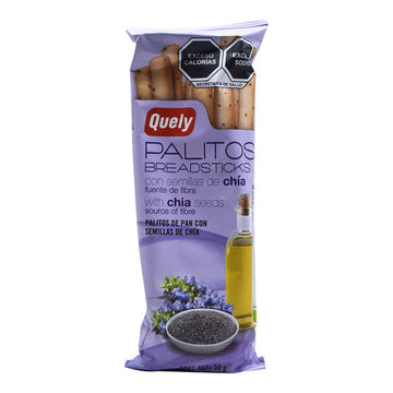 Palitos Chia 50 G Quely