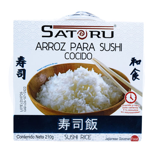 Arroz Japones Instantaneo 210 G Satoru