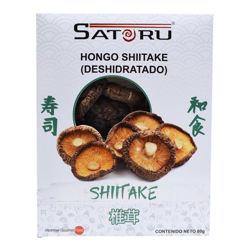 Hongo Shitake 80 G Satoru
