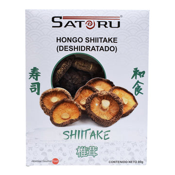 Hongo Shitake 80 G Satoru