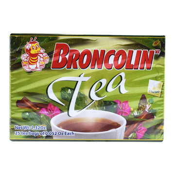 Te Broncolin 25 Sob Broncolin