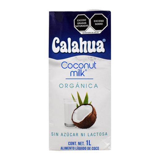 Bebida De Coco Sin Azucar 1 L Calahua