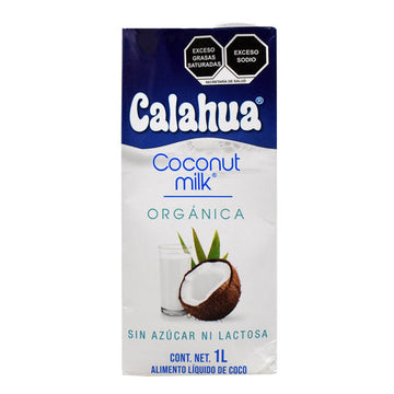 Bebida De Coco Sin Azucar 1 L Calahua